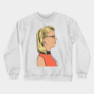 Krysten Sinema Crewneck Sweatshirt